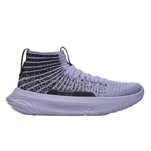 Under Armour Flow FUTR x Elite Men’s Basketball Shoes Celeste Purple Black 11.5